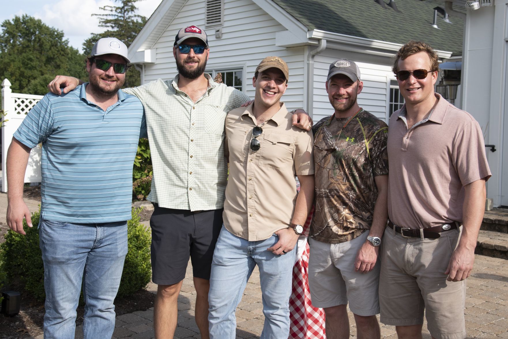 Ted Maritz, Bartow Hawes, Andrew Bouquet, Will Rassieur, Jame Schwetye
